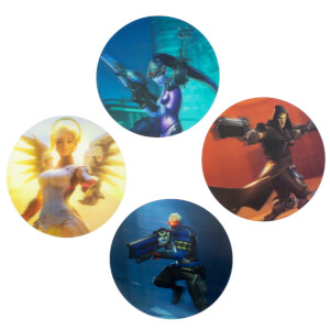 Overwatch 3D Coasters