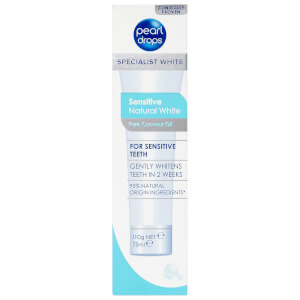 Pearl Drops Sensitive Natural White Toothpaste 75ml