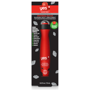 yes to Tomatoes Detoxifying Charcoal Spot Blemish Treatment 15ml - UK Exclusive
