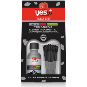yes to Tomatoes Detoxifying Charcoal Maximum Strength Blemish Kit