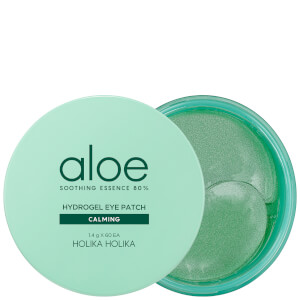 Holika Holika Aloe Soothing Essence 80% Hydrogel Eye Patch (60pcs)