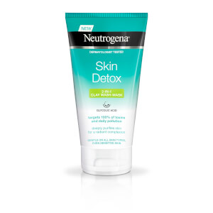 Neutrogena Skin Detox 2-in-1 Clay Wash Mask 150ml