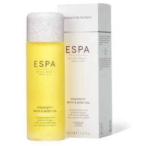 Positivity Bath and Body Oil