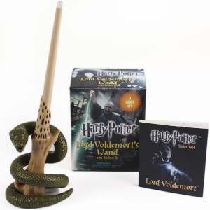 Harry Potter Voldemort's Wand with Sticker Kit