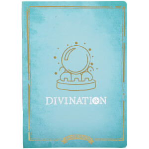 Harry Potter Notebook - Divination