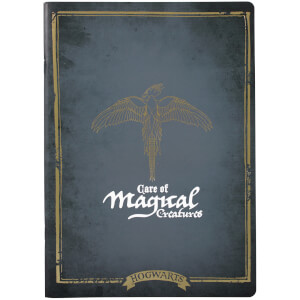 Harry Potter Notebook - Magical Creatures