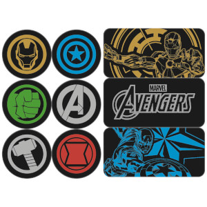 Marvel Avengers Magnet Set