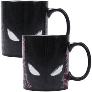 Marvel Spider-Man Heat Changing Mug