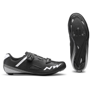 Northwave Core Plus Road Shoes - Black