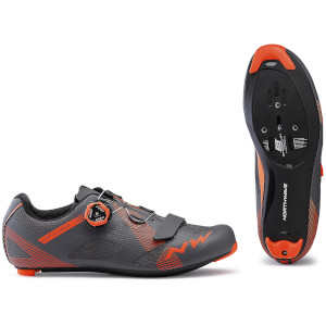 Northwave Storm Road Shoes - Anthracite/Lobster