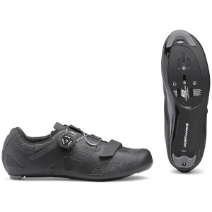 Northwave Storm Road Shoes - Black