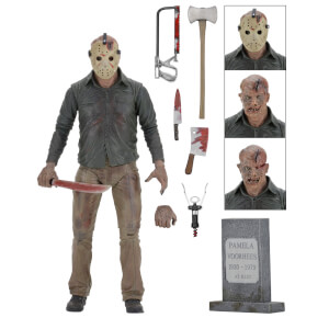 NECA Friday The 13th 7" Action Figure Ultimate Part 4 Jason