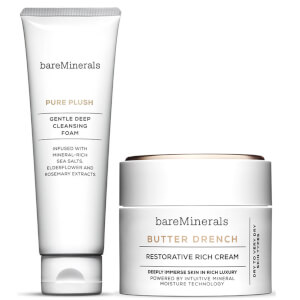 bareMinerals Daily Essentials: Cleanser and Moisturiser