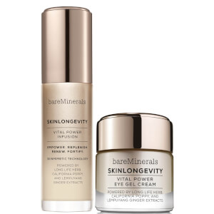 bareMinerals Glowing Skin Must Haves: Serum and Eye Cream