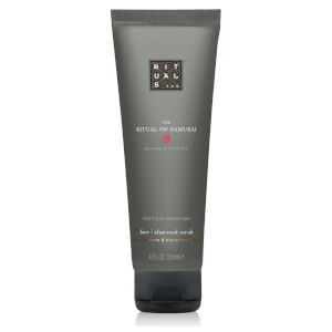The Ritual of Samurai Face Charcoal Scrub 125ml