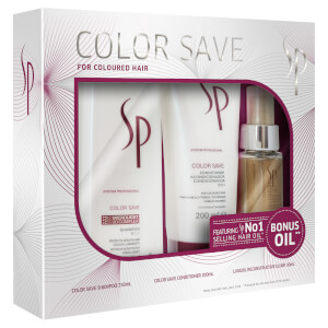 Wella SP Color Save Trio and 30ml Luxe Oil (Worth $96.85)