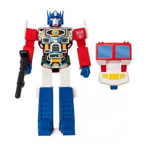 Super7 Transformers Optimus Prime Super Cyborg