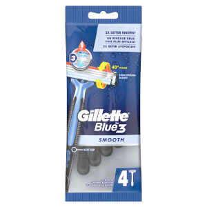 Blue3 Einwegrasierer - 4 Stück