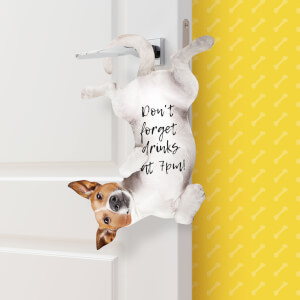 Dog Hanging Notes