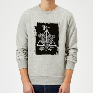 Harry Potter Three Brothers Sweatshirt - Grey