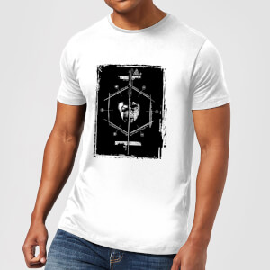 Harry Potter Harry Voldermort Wand Men's T-Shirt - White