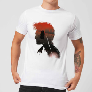 Harry Potter Harry Voldemort Men's T-Shirt - White