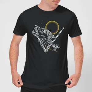 Harry Potter Lupin Men's T-Shirt - Black