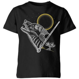 Harry Potter Lupin Kids' T-Shirt - Black