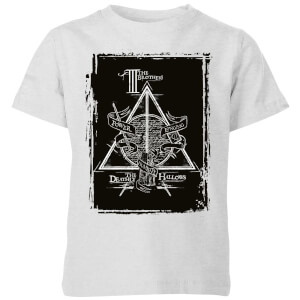 Harry Potter Three Brothers Kids' T-Shirt - Grey