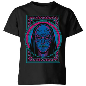 Harry Potter Death Mask Kids' T-Shirt - Black