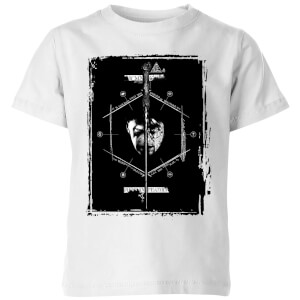 Harry Potter Harry Voldermort Wand Kids' T-Shirt - White