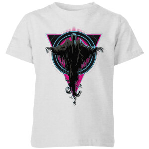 Harry Potter Dementor Neon Kids' T-Shirt - Grey