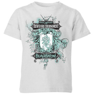 Harry Potter Triwizard Tournament Beauxbatons Kids' T-Shirt - Grey