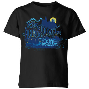Harry Potter First Years Kids' T-Shirt - Black