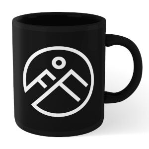 Fifty Four Degree Apparel Logo Mug - Black