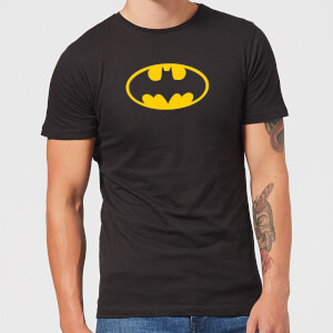 Justice League Batman Logo Men's T-Shirt - Black