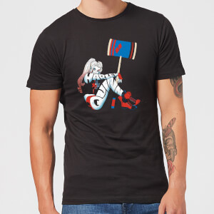 Batman Harley Quinn Men's T-Shirt - Black