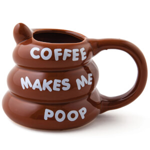 Coffee Makes Me Poop Mug