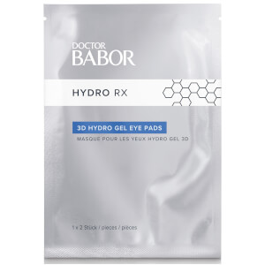 BABOR HYDRO RX 3D HYDRO Gel Eye Pads (4 Pack)