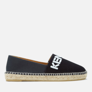 KENZO Women's Kenzo Logo Elastic Espadrilles - Black