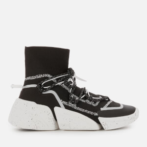 KENZO Men's K-Sock Slip-On Trainers - Black