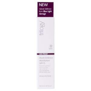 Trilogy Age-Proof Multi-Defence SPF15 Moisturiser 50ml
