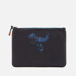 Coach X Zhu Jingyi Men's Pouch 30 - Ink
