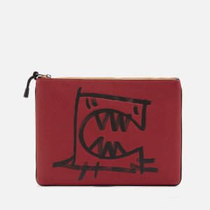 Coach X Guang Yu Men's Pouch 30 - Carnelian