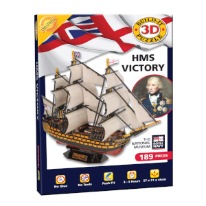 Build it 3D HMS Victory Puzzle