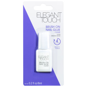 Elegant Touch Brush on Nail Glue 6ml