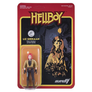 Super7 Hellboy Liz Sherman ReAction Figure