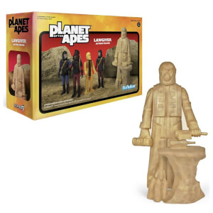 Super7 Planet of the Apes Wave 2 Law Giver Statue ReAction Figure