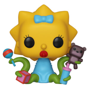 The Simpsons - Alien Maggie Pop! Vinyl Figur