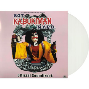 SGT Kabukiman NYPD Official Soundtrack - Zavvi Exclusive